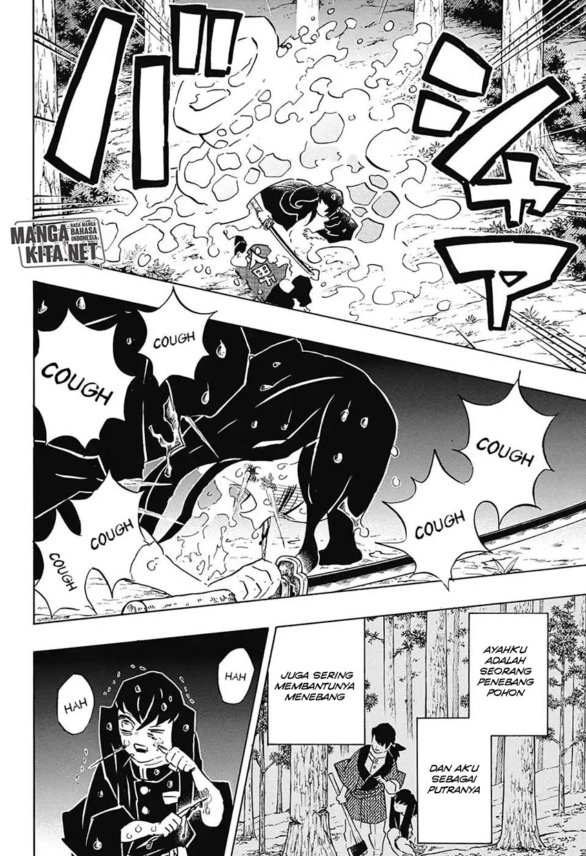 Kimetsu no Yaiba Chap 118 - Next Chap 119