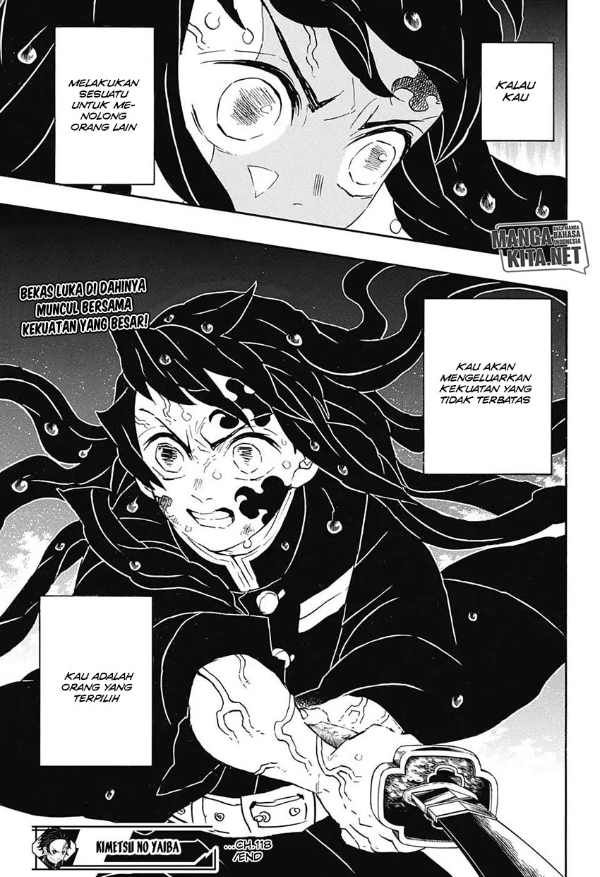 Kimetsu no Yaiba Chap 118 - Next Chap 119