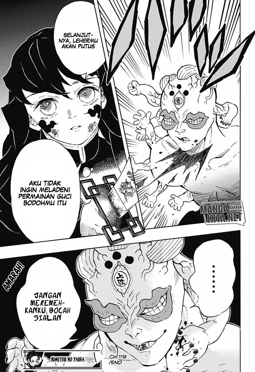 Kimetsu no Yaiba Chap 119 - Next Chap 120