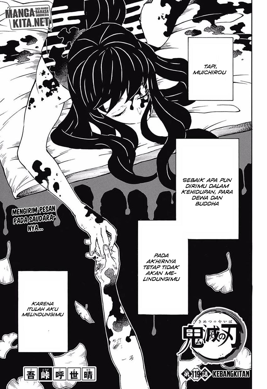 Kimetsu no Yaiba Chap 119 - Next Chap 120