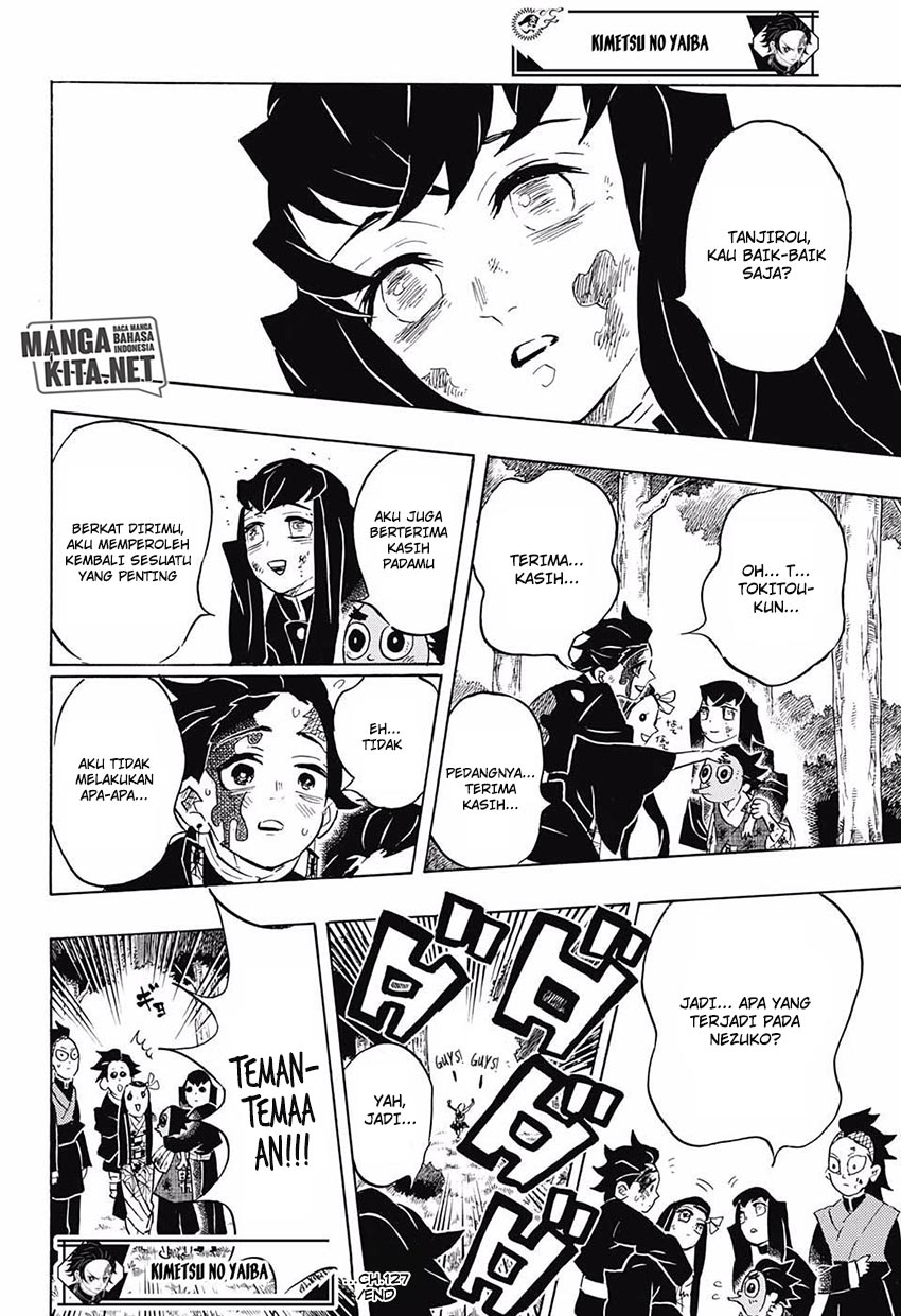 Kimetsu no Yaiba Chap 127 - Next Chap 128