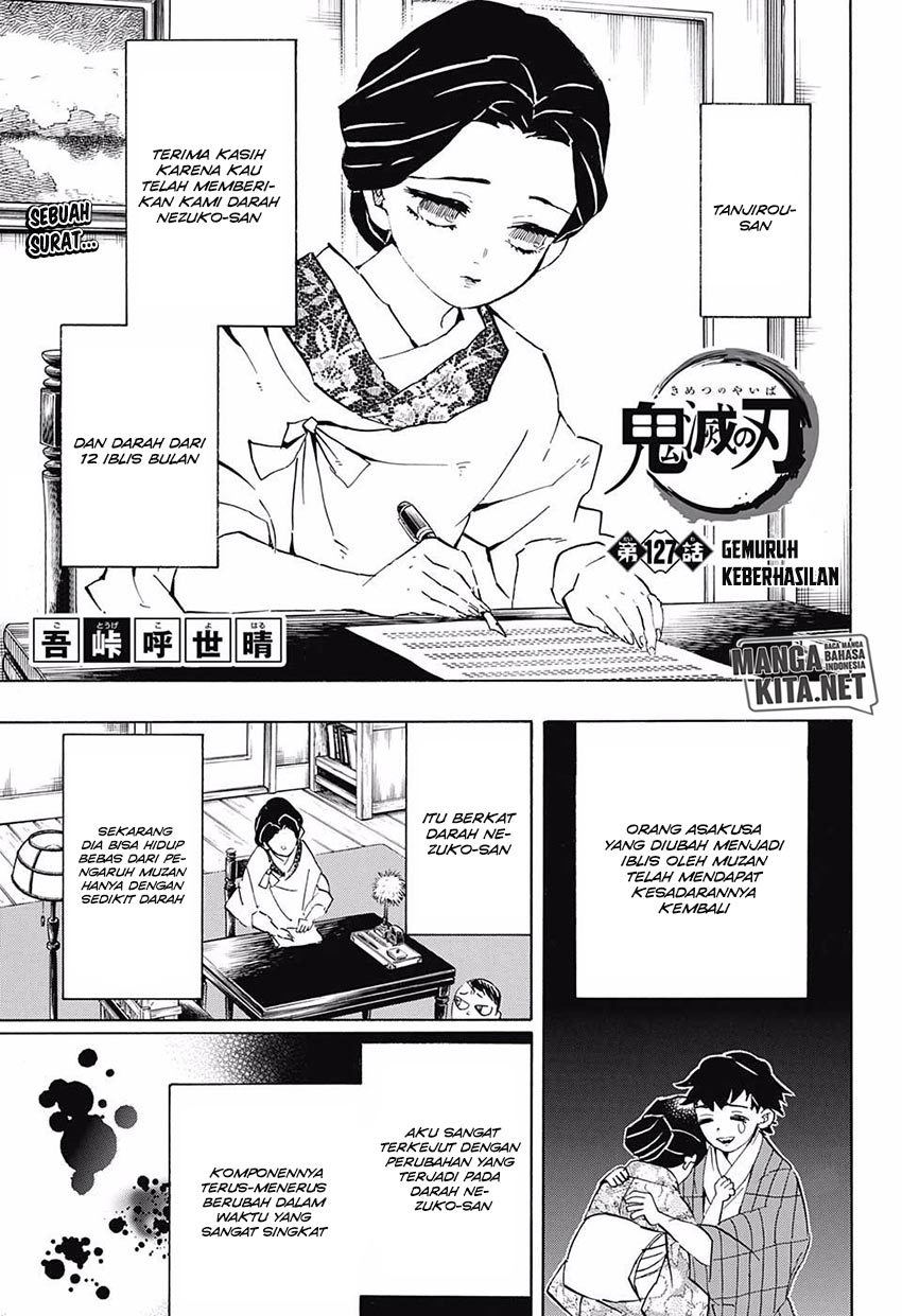 Kimetsu no Yaiba Chap 127 - Next Chap 128