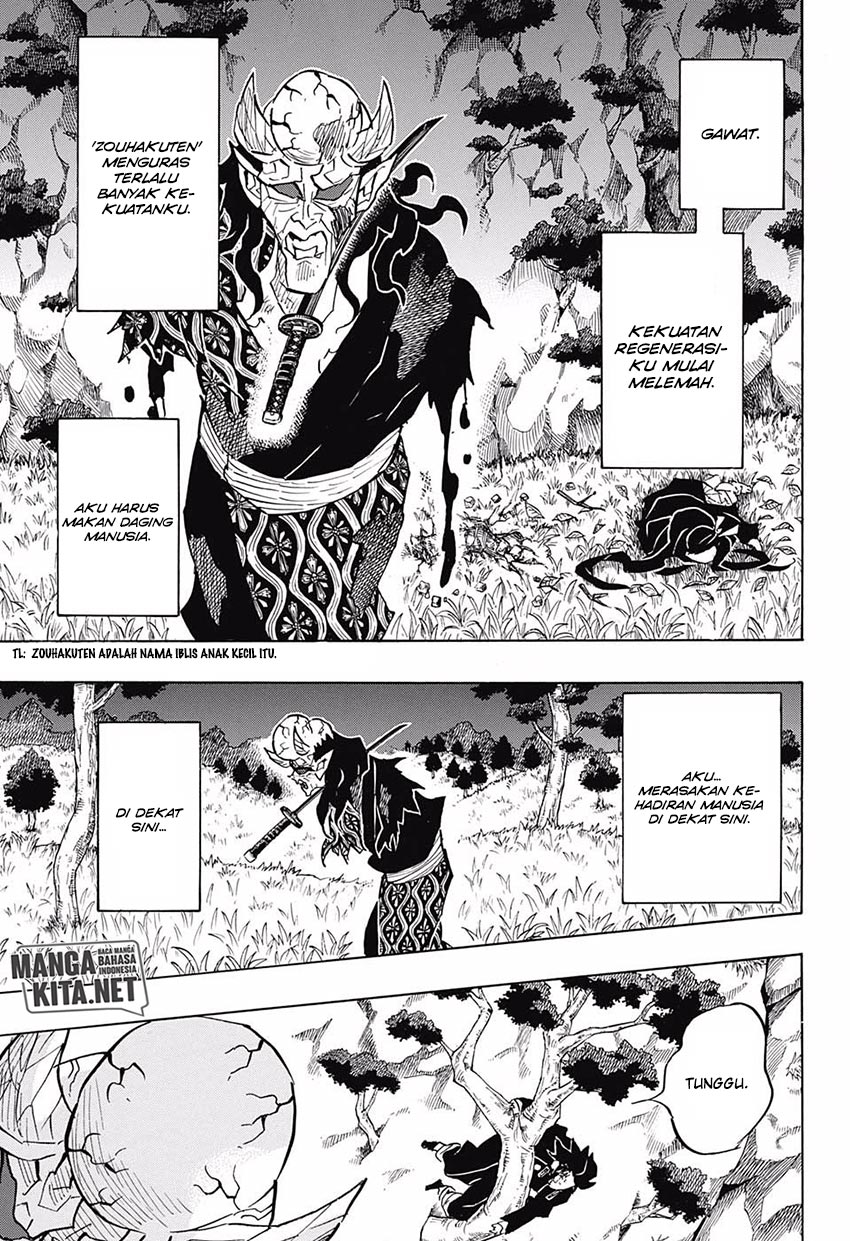 Kimetsu no Yaiba Chap 125 - Next Chap 126