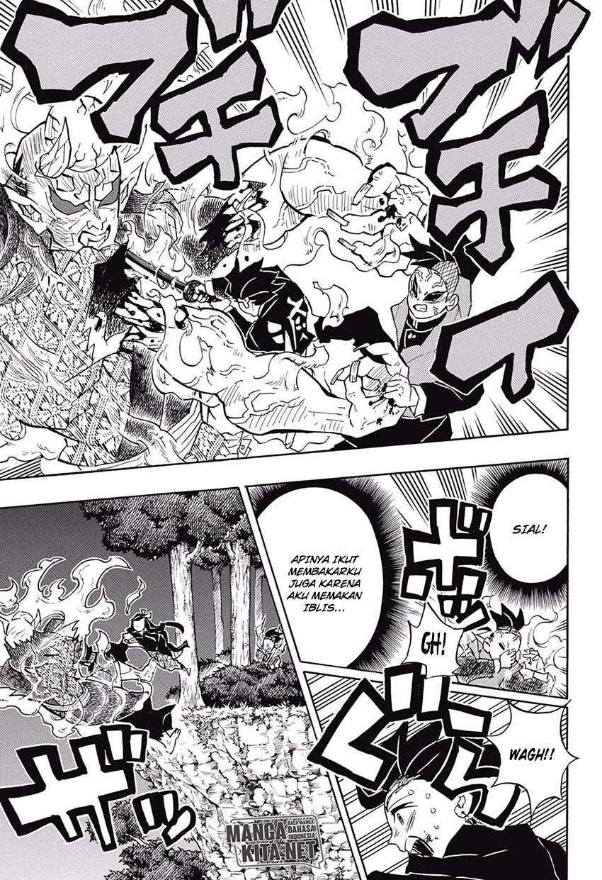 Kimetsu no Yaiba Chap 125 - Next Chap 126