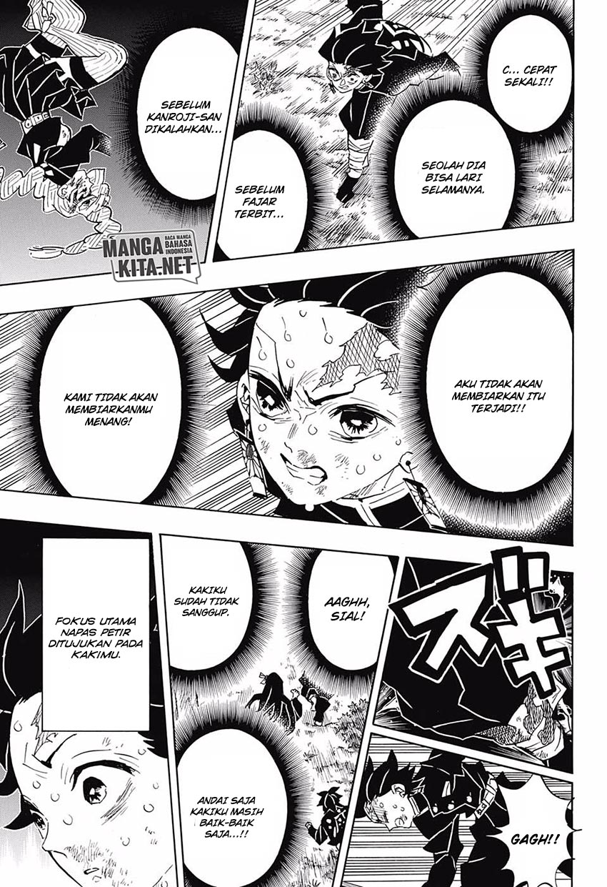 Kimetsu no Yaiba Chap 125 - Next Chap 126
