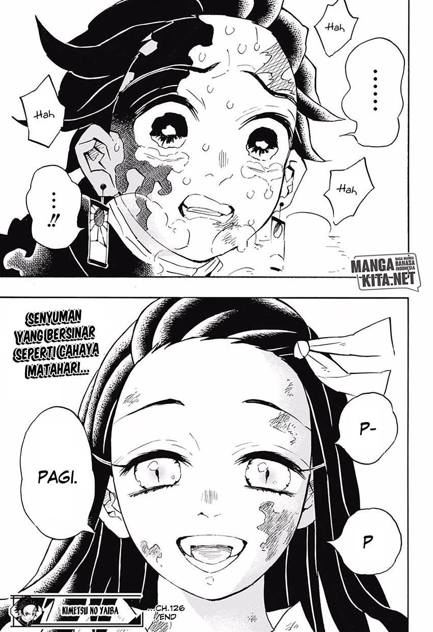 Kimetsu no Yaiba Chap 126 - Next Chap 127
