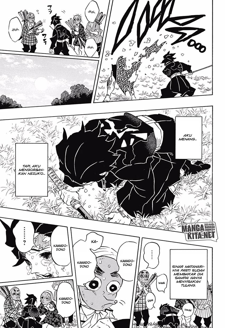 Kimetsu no Yaiba Chap 126 - Next Chap 127