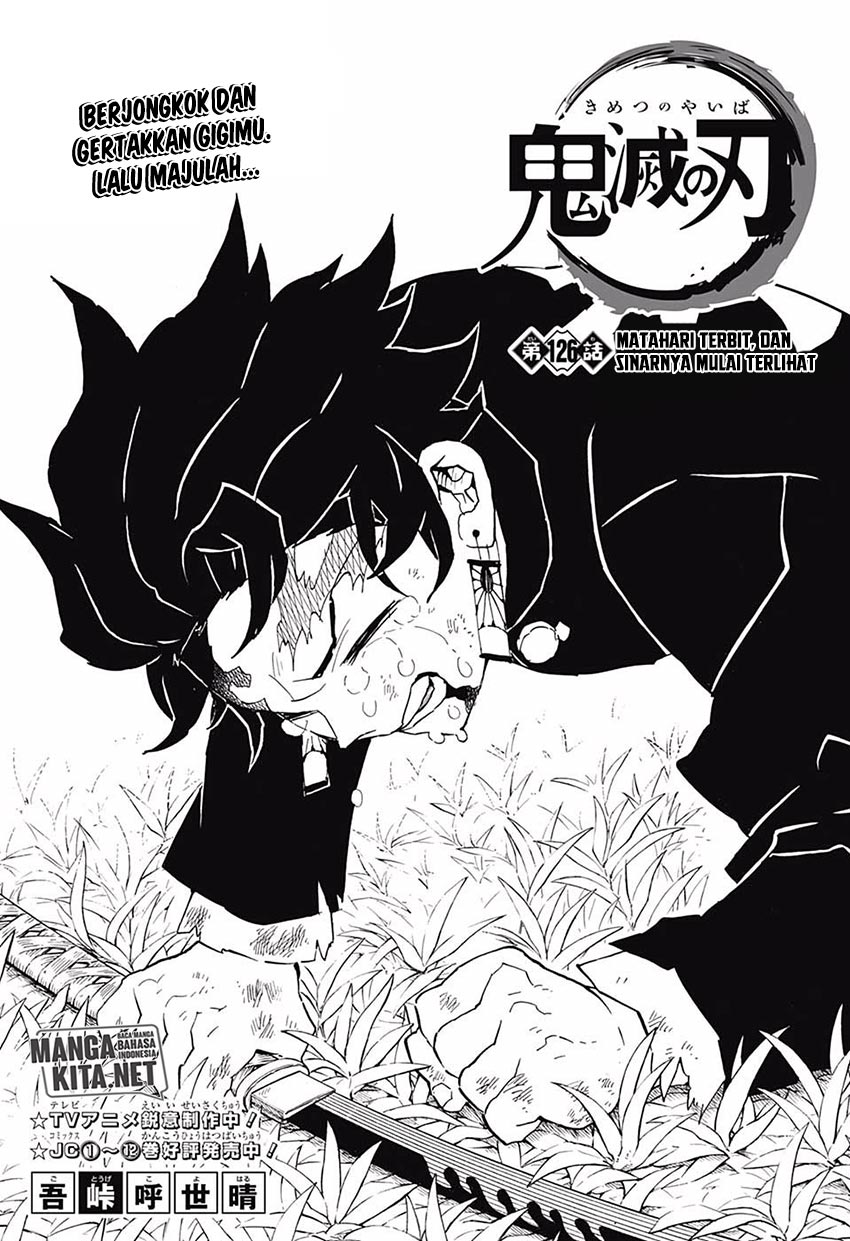 Kimetsu no Yaiba Chap 126 - Next Chap 127