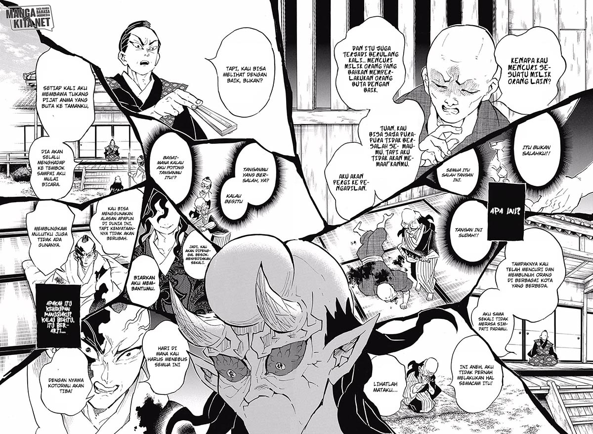 Kimetsu no Yaiba Chap 126 - Next Chap 127