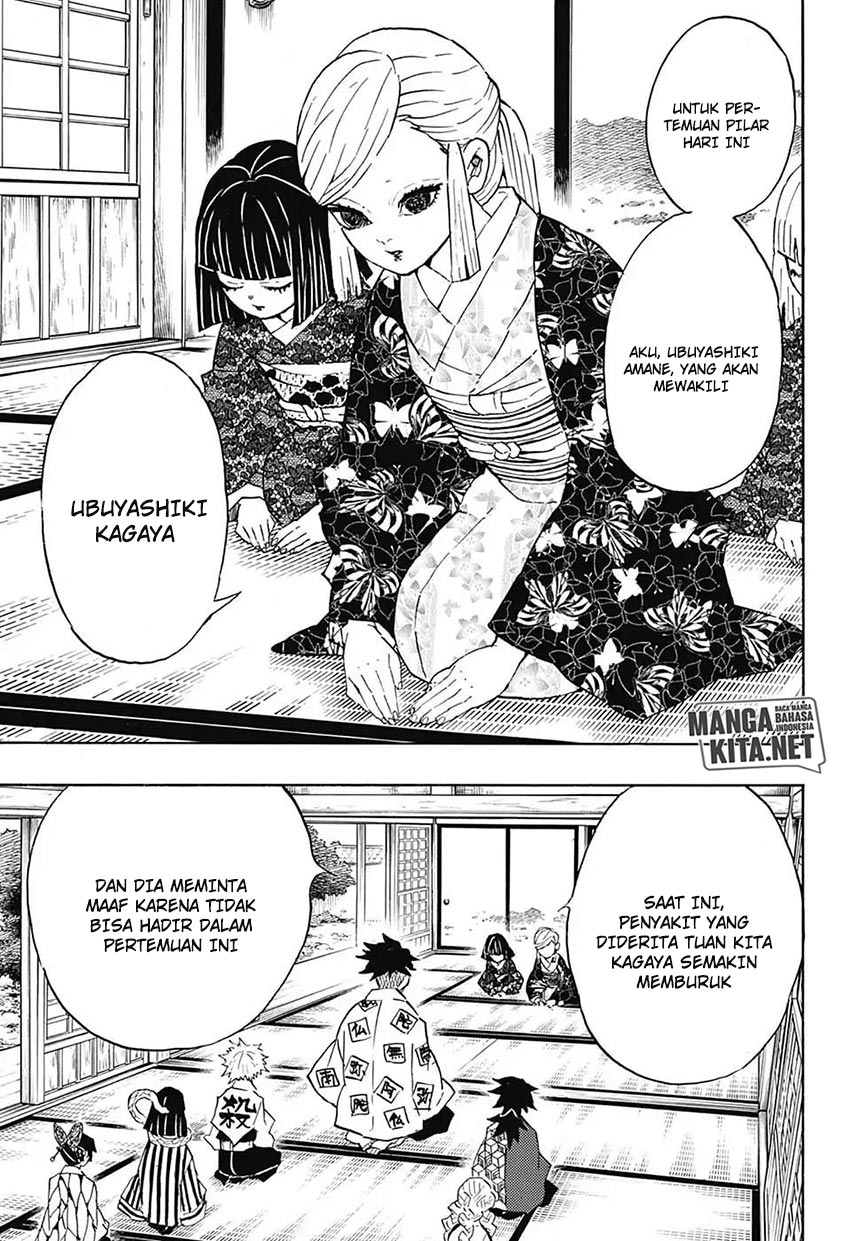 Kimetsu no Yaiba Chap 128 - Next Chap 129