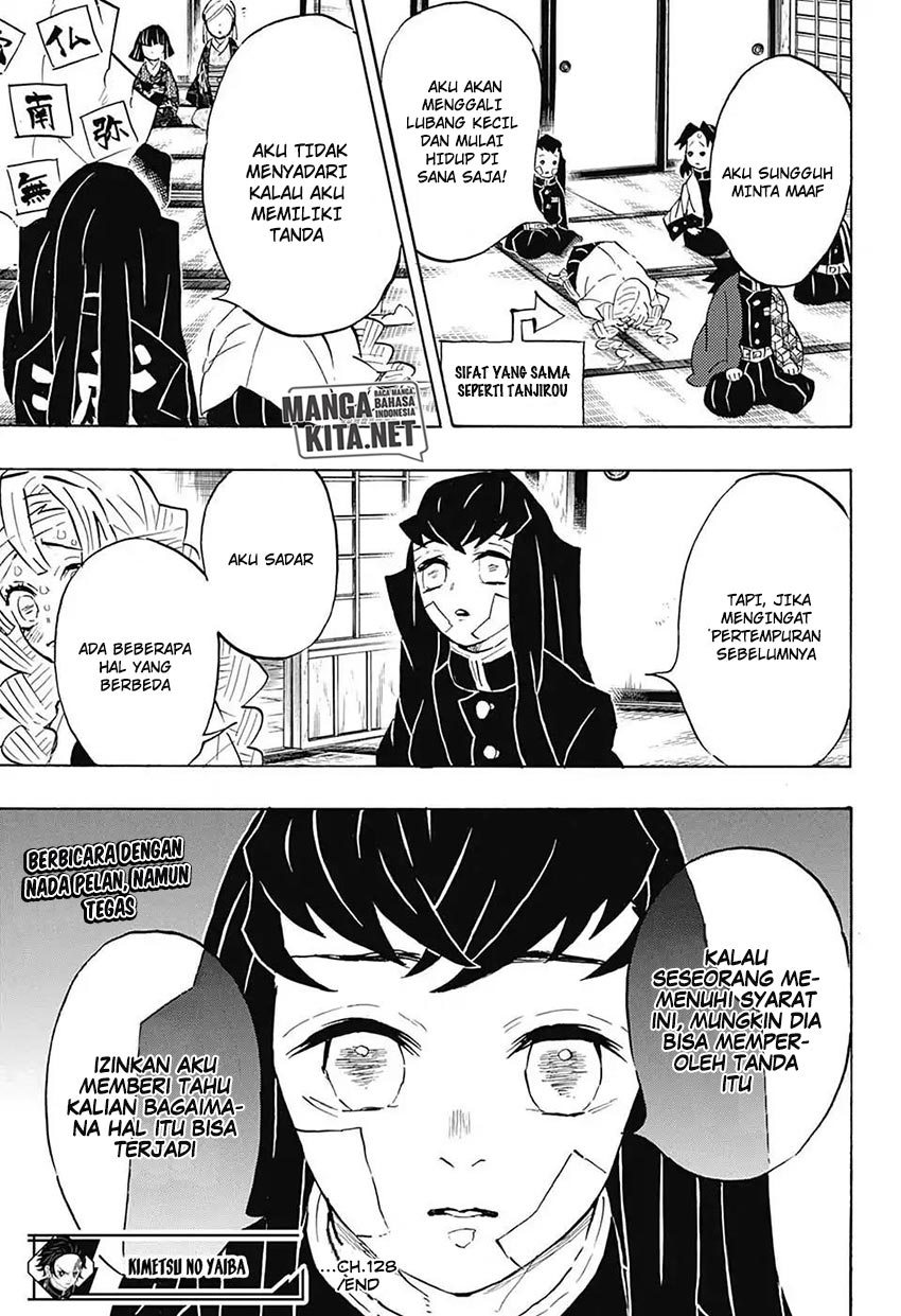 Kimetsu no Yaiba Chap 128 - Next Chap 129