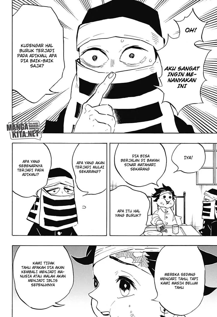 Kimetsu no Yaiba Chap 128 - Next Chap 129