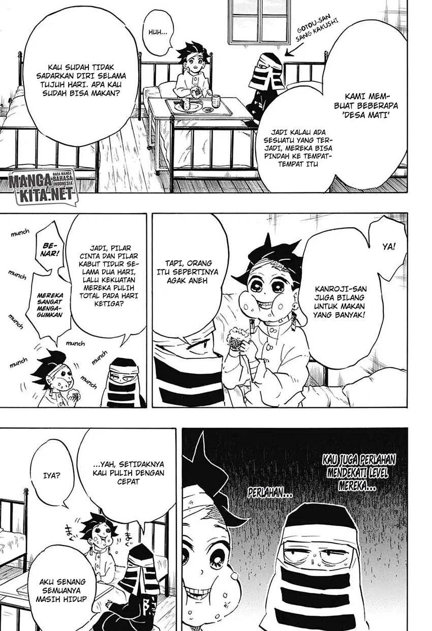 Kimetsu no Yaiba Chap 128 - Next Chap 129