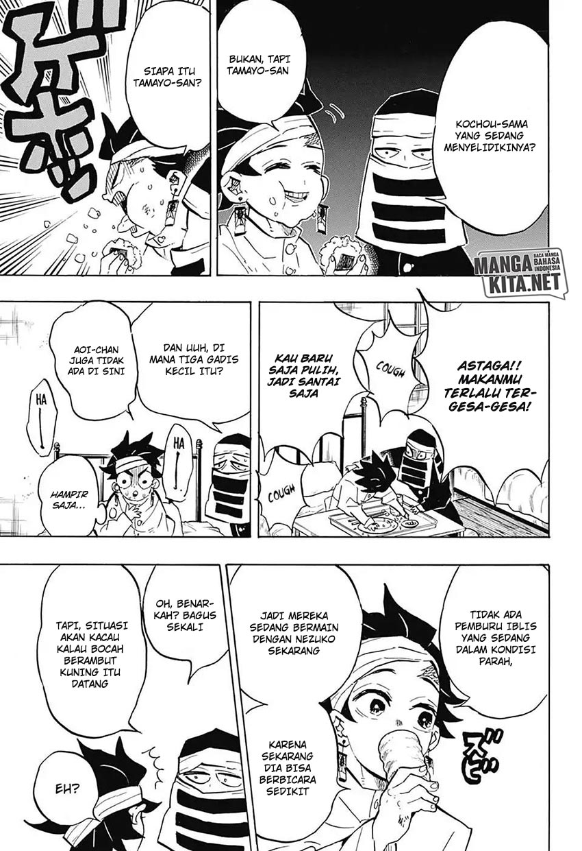 Kimetsu no Yaiba Chap 128 - Next Chap 129