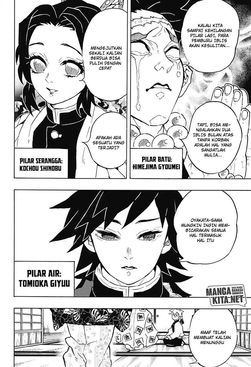 Kimetsu no Yaiba Chap 128 - Next Chap 129