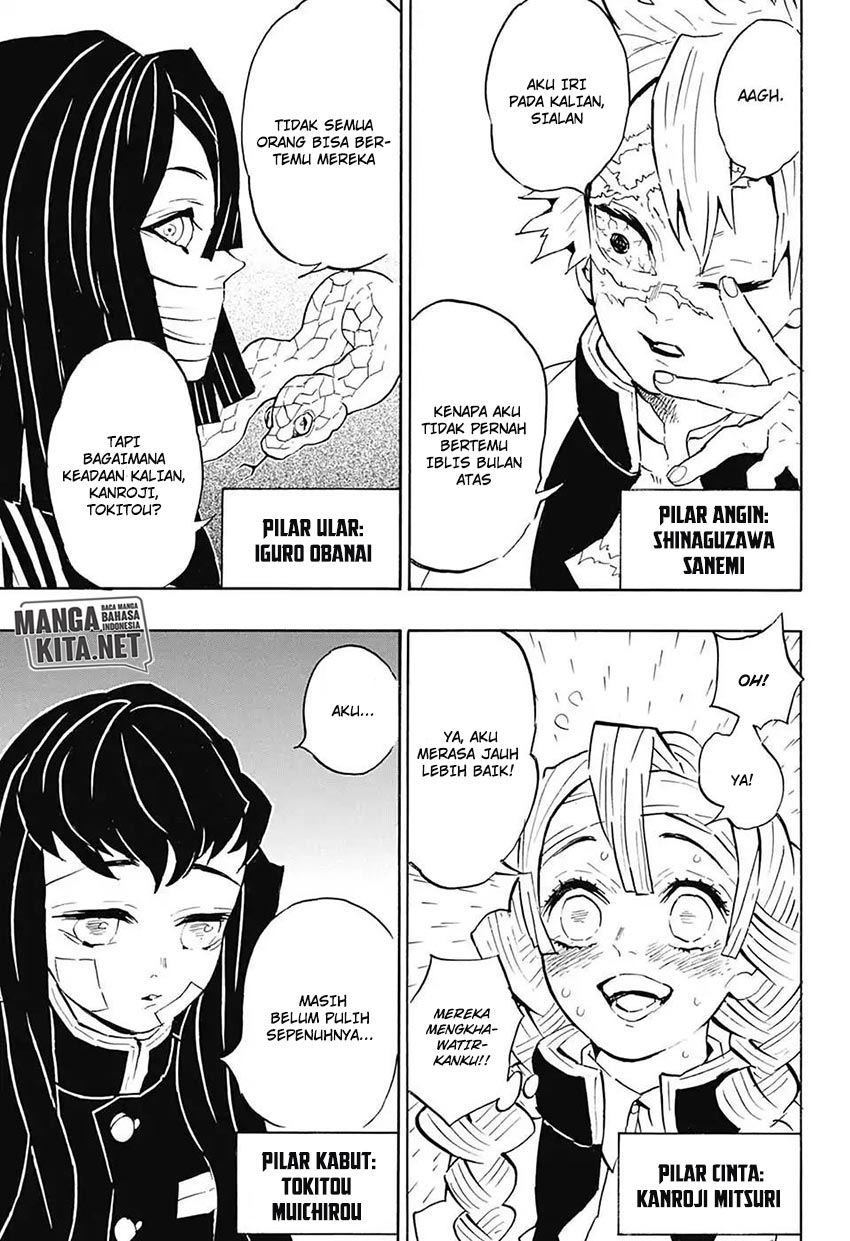 Kimetsu no Yaiba Chap 128 - Next Chap 129