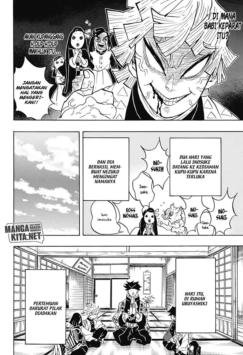 Kimetsu no Yaiba Chap 128 - Next Chap 129