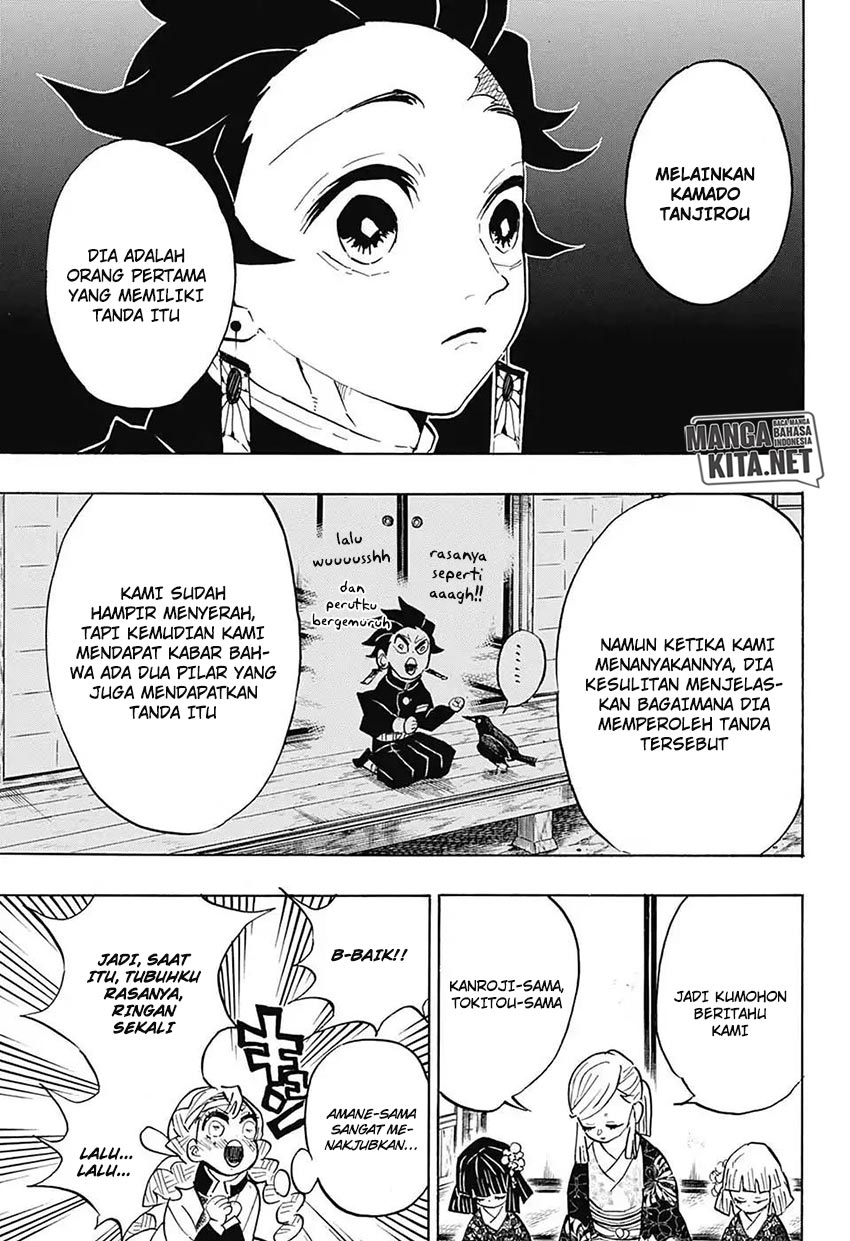 Kimetsu no Yaiba Chap 128 - Next Chap 129
