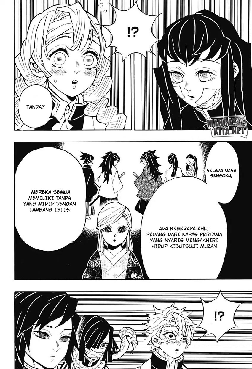 Kimetsu no Yaiba Chap 128 - Next Chap 129