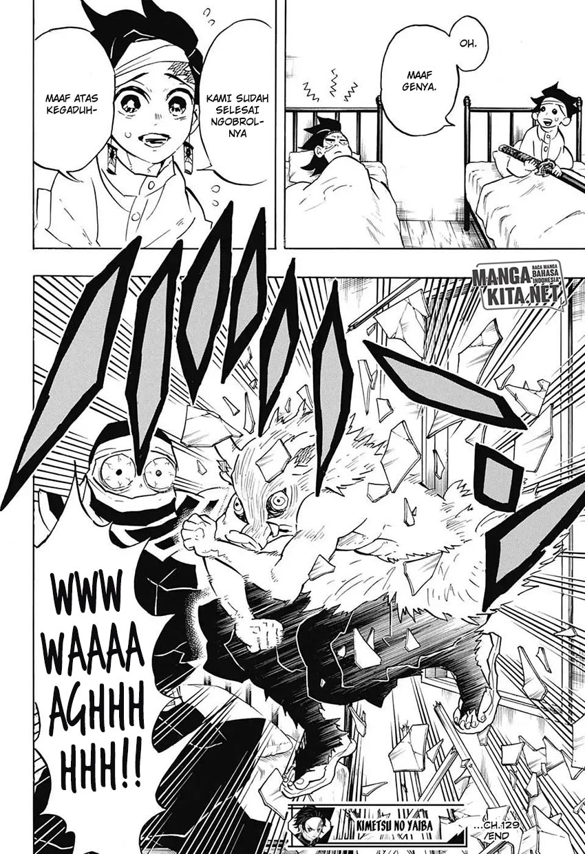 Kimetsu no Yaiba Chap 129 - Next Chap 130