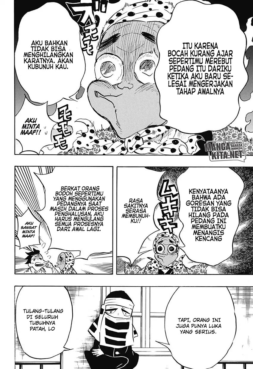 Kimetsu no Yaiba Chap 129 - Next Chap 130