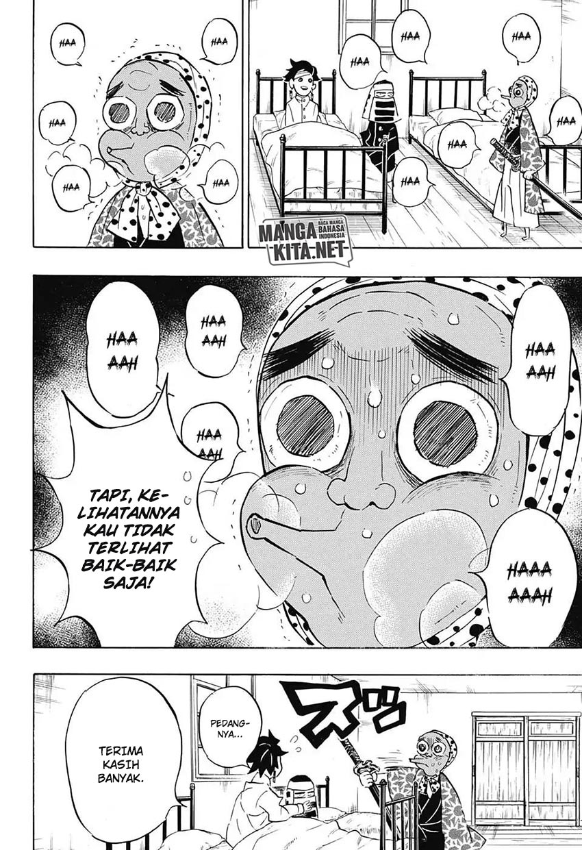 Kimetsu no Yaiba Chap 129 - Next Chap 130