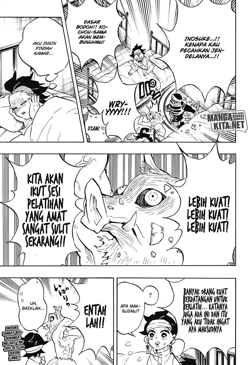 Kimetsu no Yaiba Chap 129 - Next Chap 130