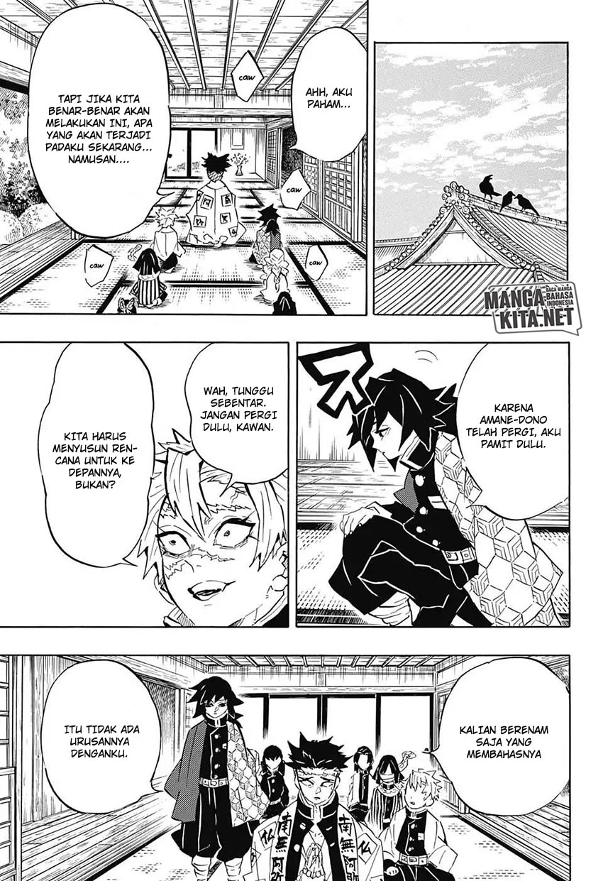 Kimetsu no Yaiba Chap 129 - Next Chap 130