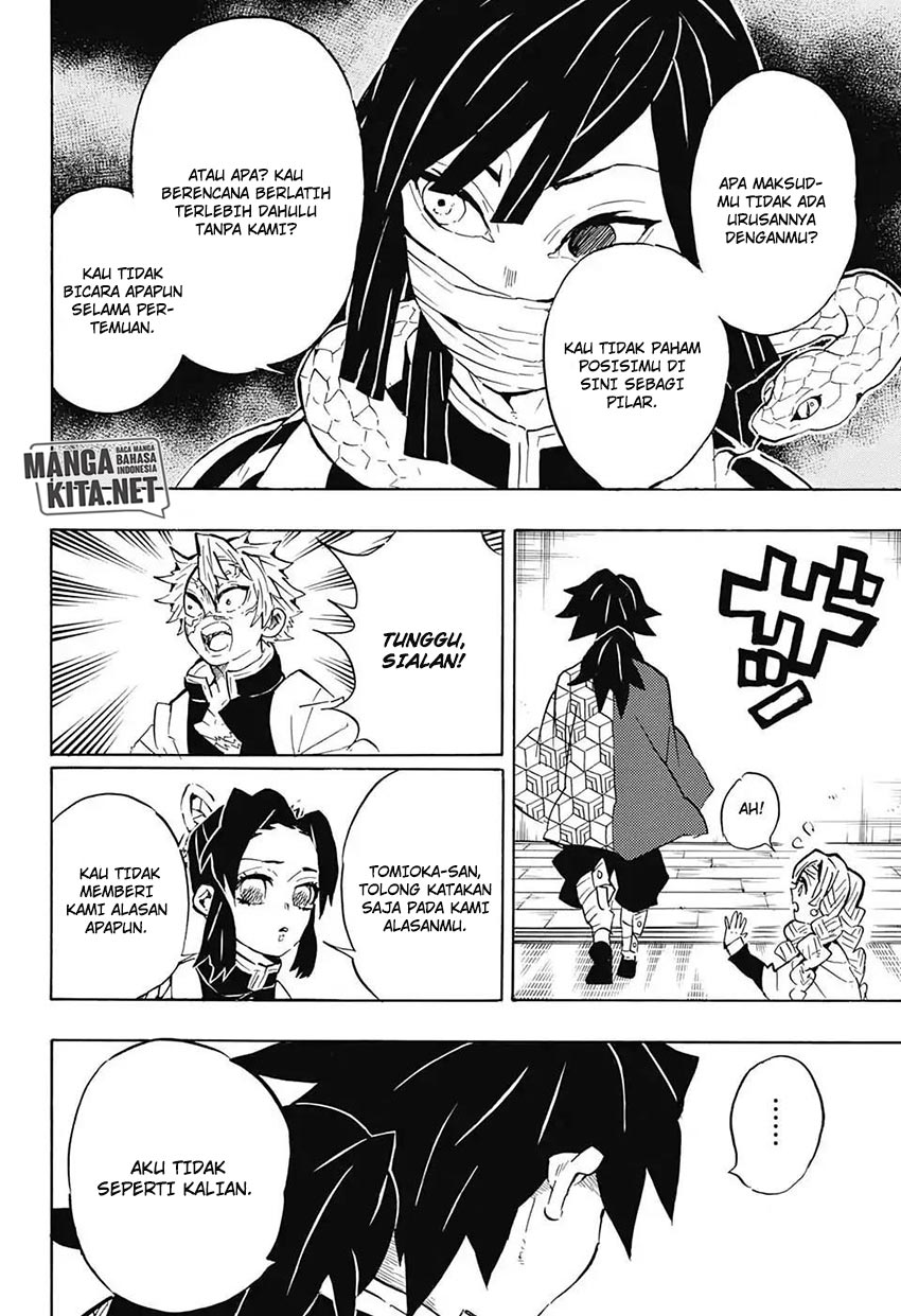 Kimetsu no Yaiba Chap 129 - Next Chap 130