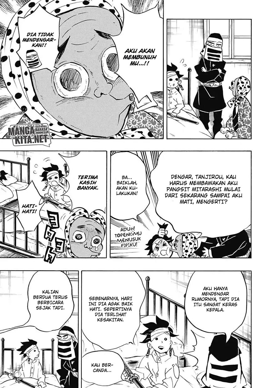 Kimetsu no Yaiba Chap 129 - Next Chap 130