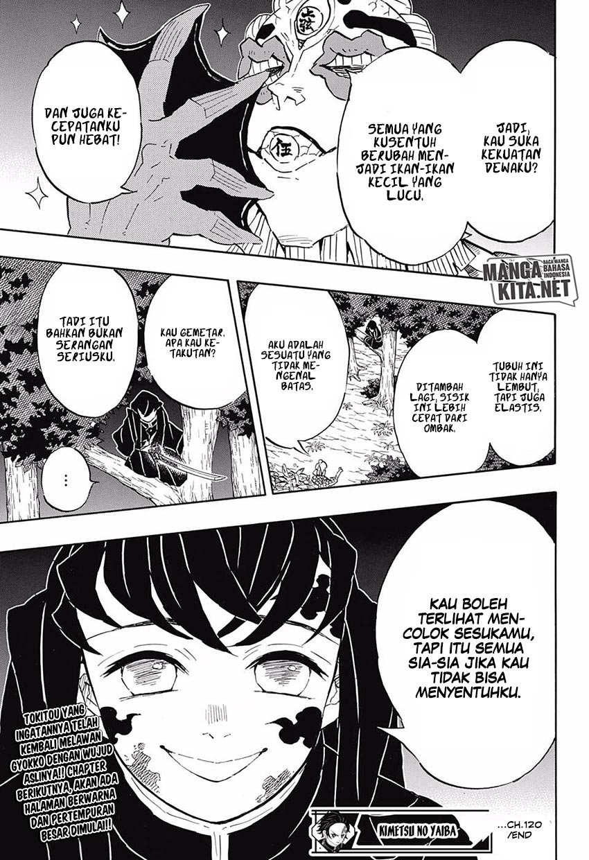 Kimetsu no Yaiba Chap 120 - Next Chap 121