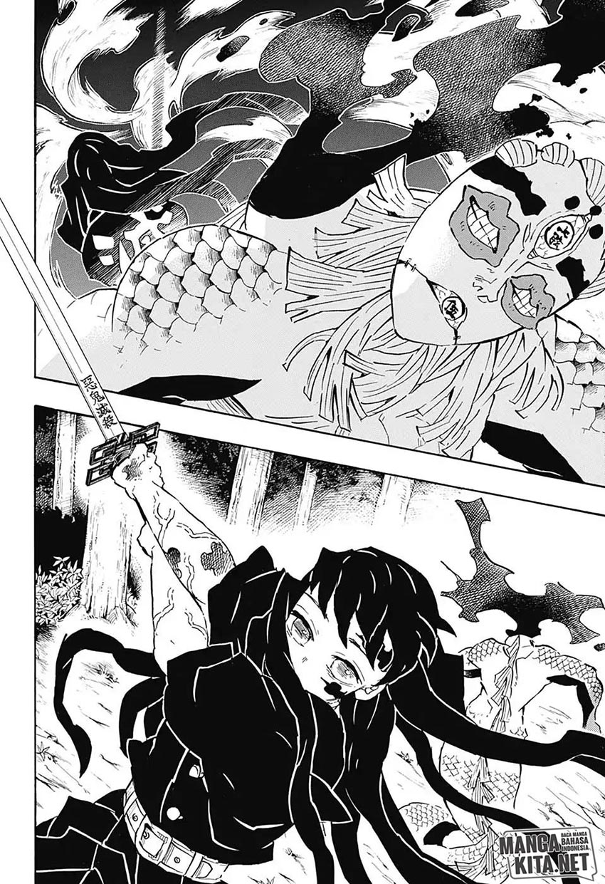 Kimetsu no Yaiba Chap 121 - Next Chap 122