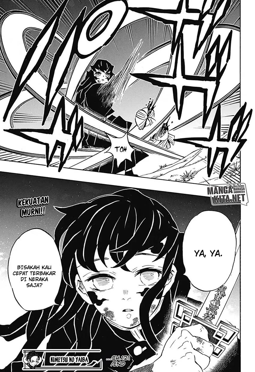Kimetsu no Yaiba Chap 121 - Next Chap 122