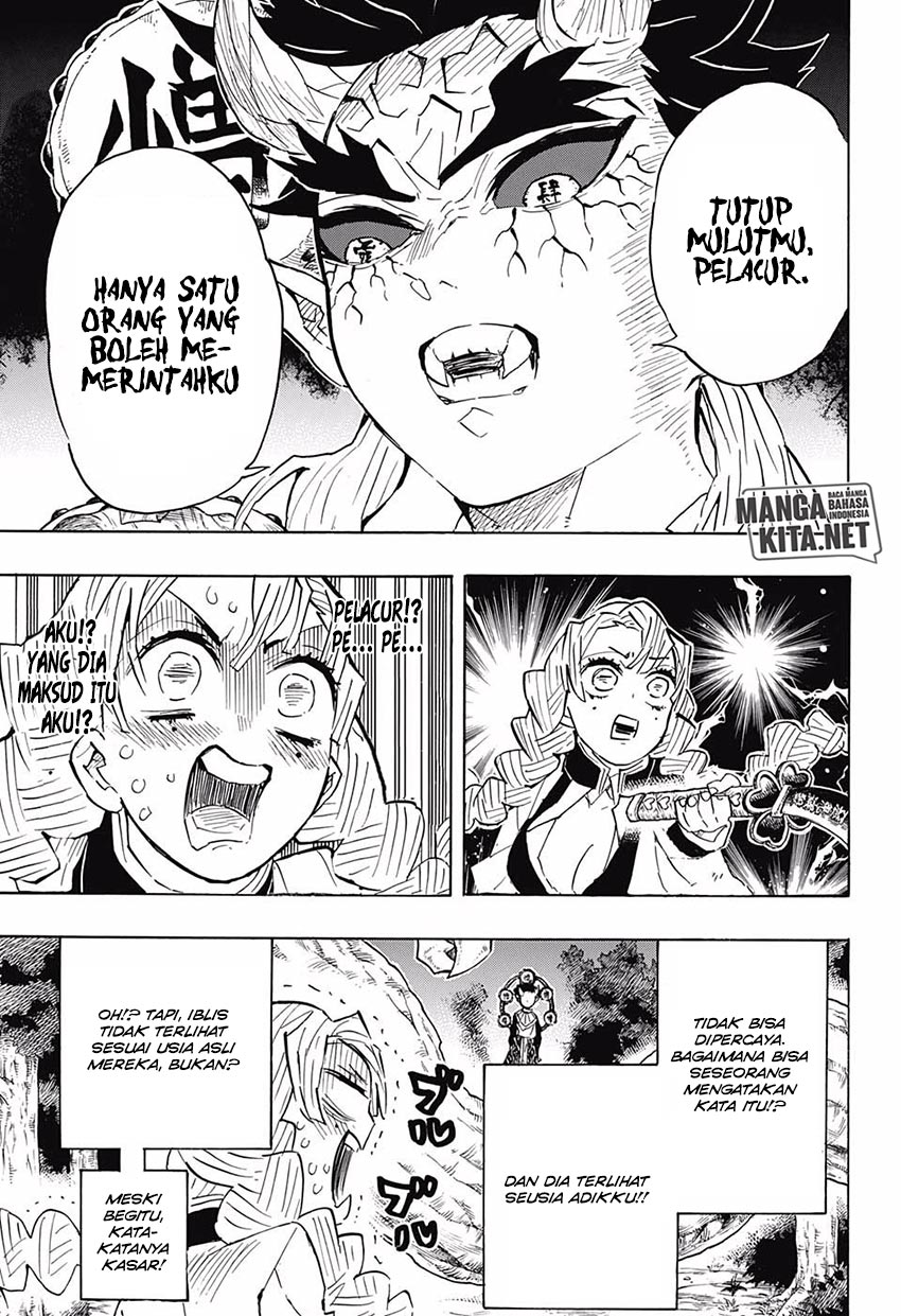 Kimetsu no Yaiba Chap 122 - Next Chap 123