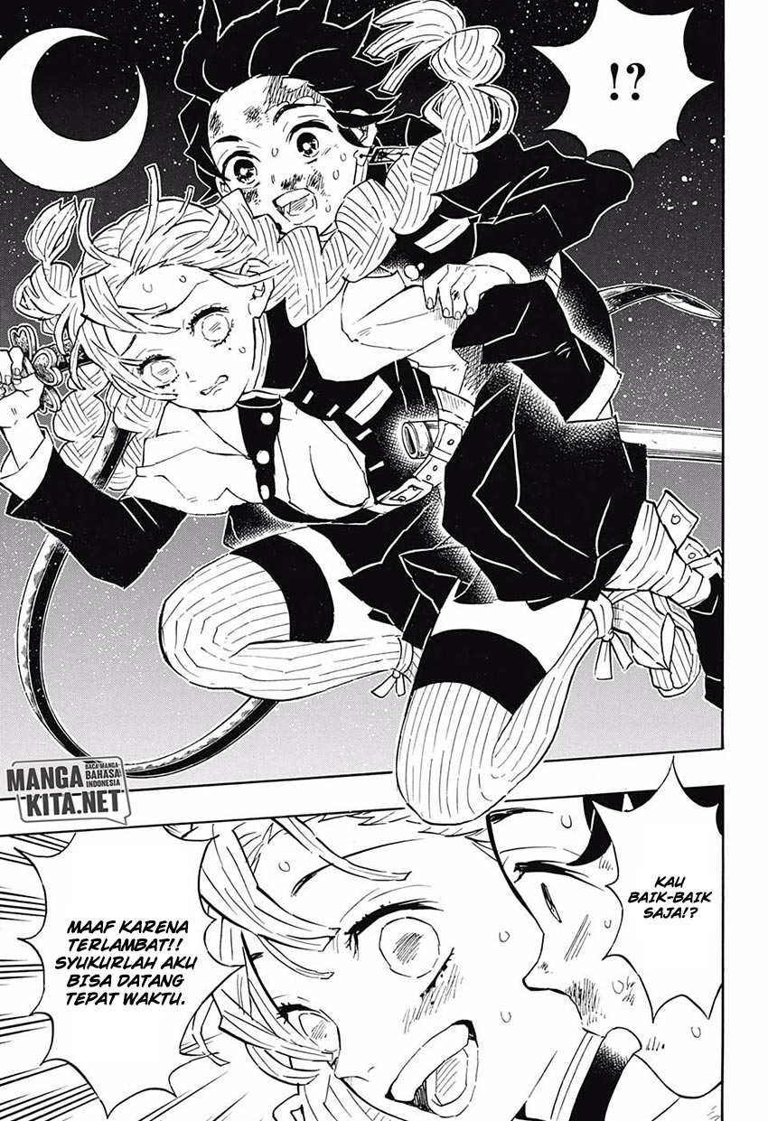 Kimetsu no Yaiba Chap 122 - Next Chap 123