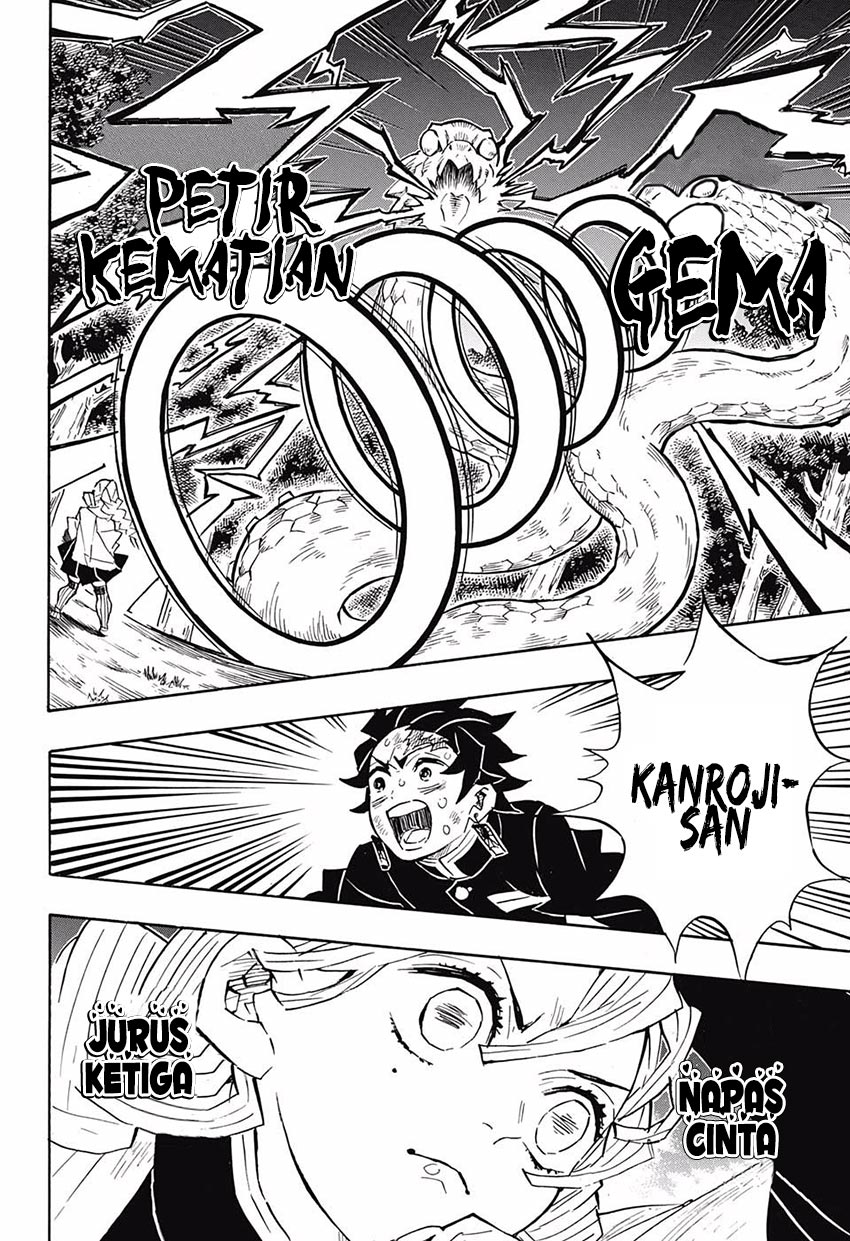 Kimetsu no Yaiba Chap 122 - Next Chap 123