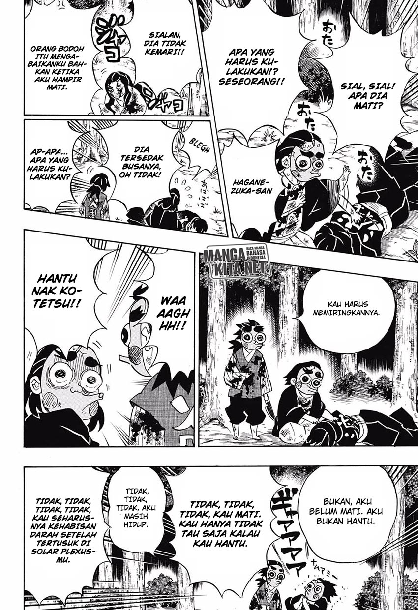 Kimetsu no Yaiba Chap 122 - Next Chap 123