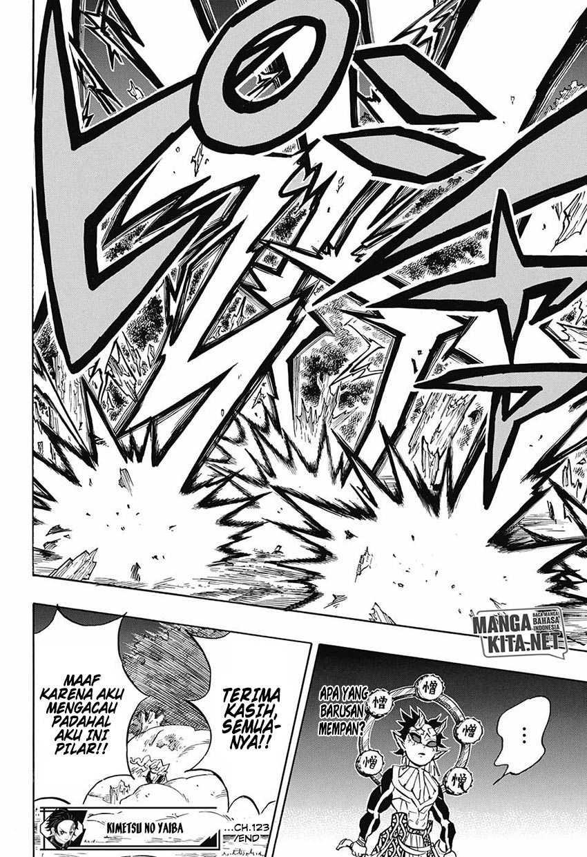 Kimetsu no Yaiba Chap 123 - Next Chap 124