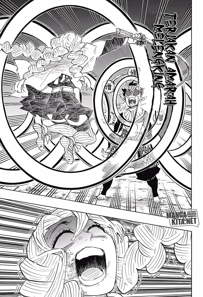 Kimetsu no Yaiba Chap 123 - Next Chap 124