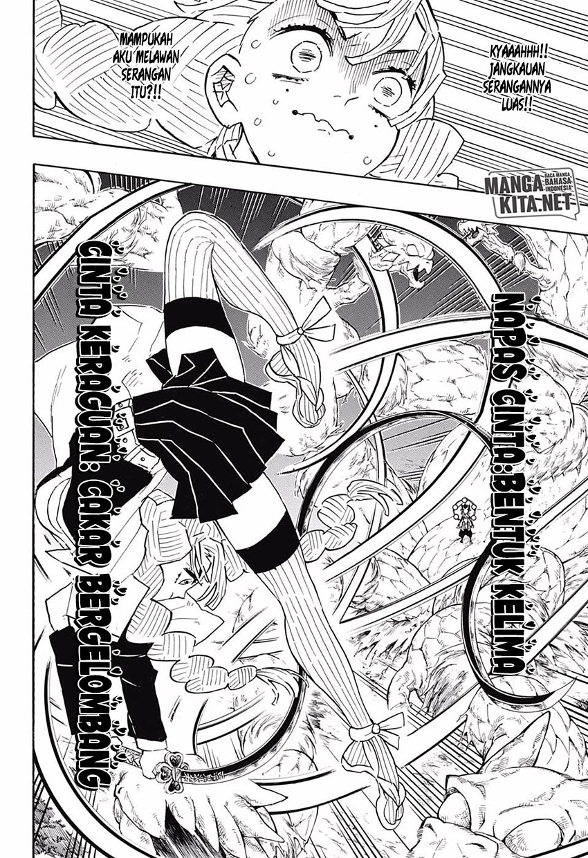 Kimetsu no Yaiba Chap 123 - Next Chap 124