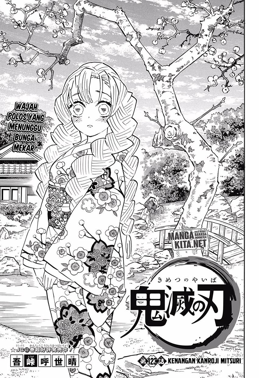 Kimetsu no Yaiba Chap 123 - Next Chap 124