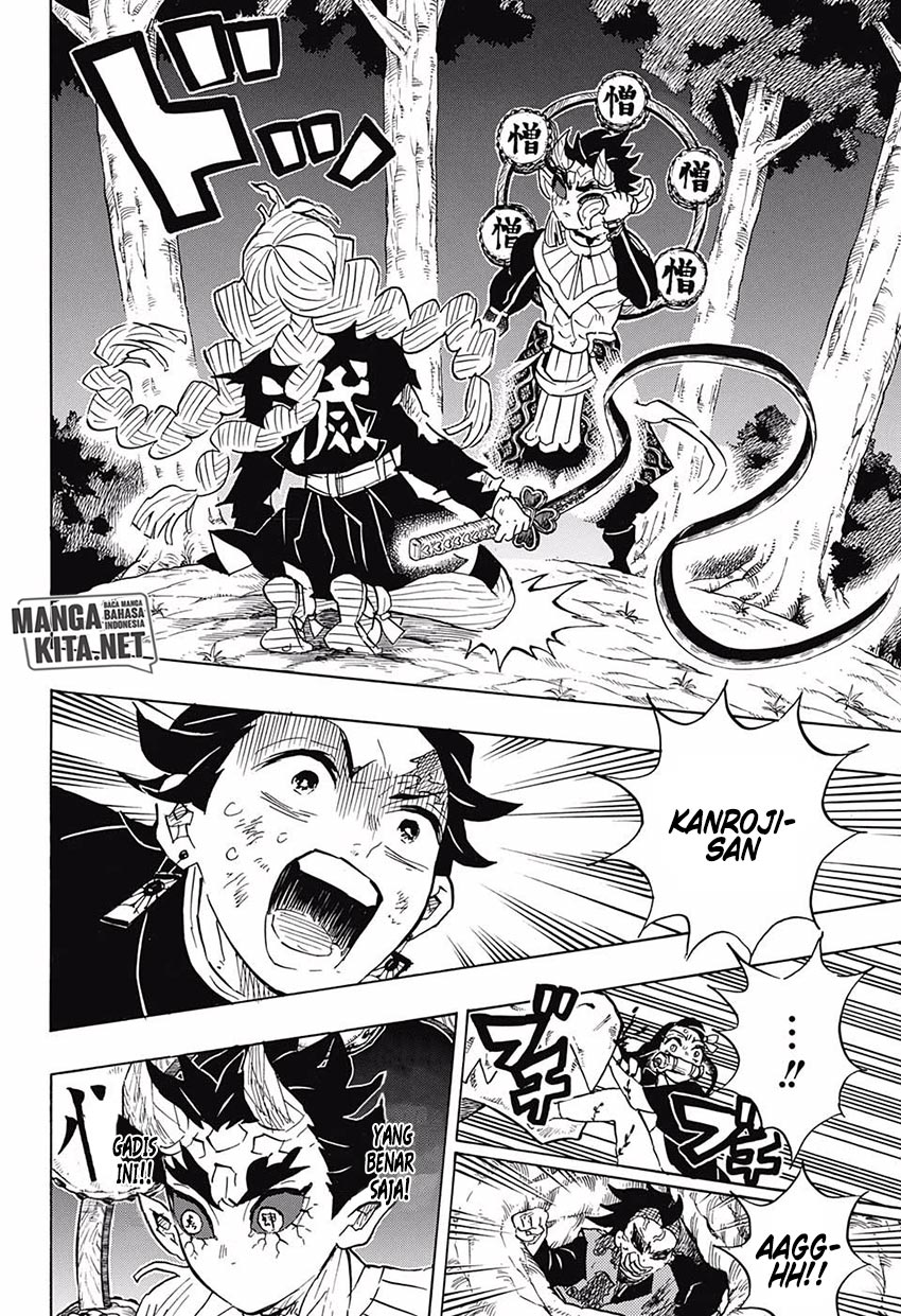 Kimetsu no Yaiba Chap 123 - Next Chap 124