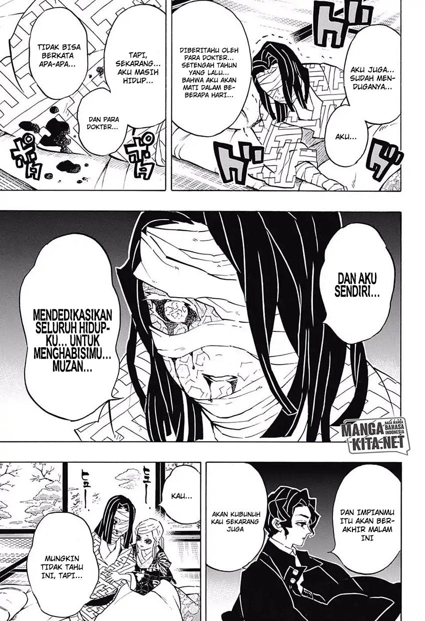 Kimetsu no Yaiba Chap 137 - Next Chap 138