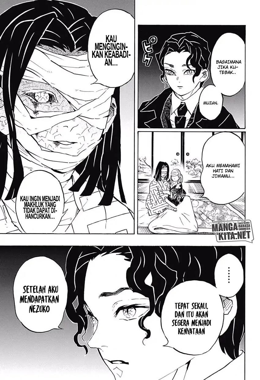 Kimetsu no Yaiba Chap 137 - Next Chap 138