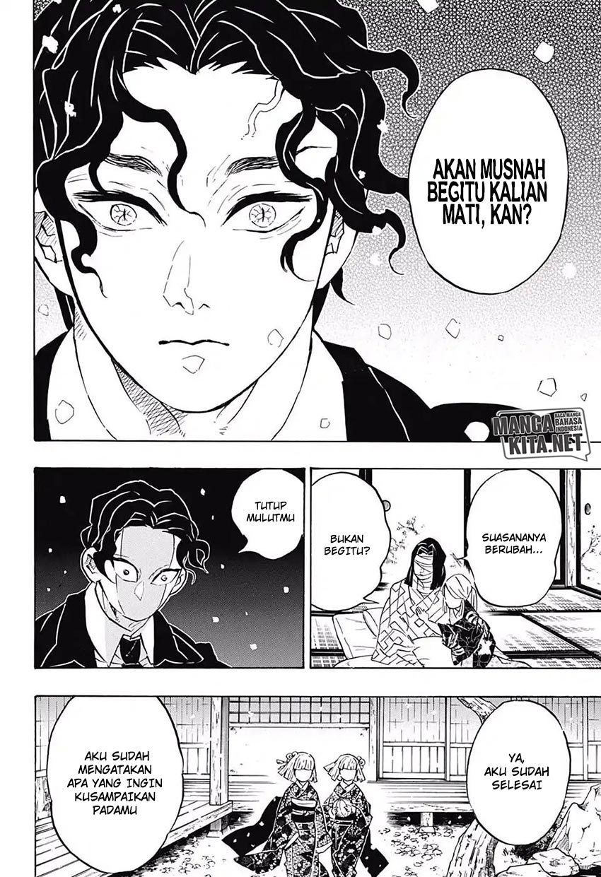 Kimetsu no Yaiba Chap 137 - Next Chap 138