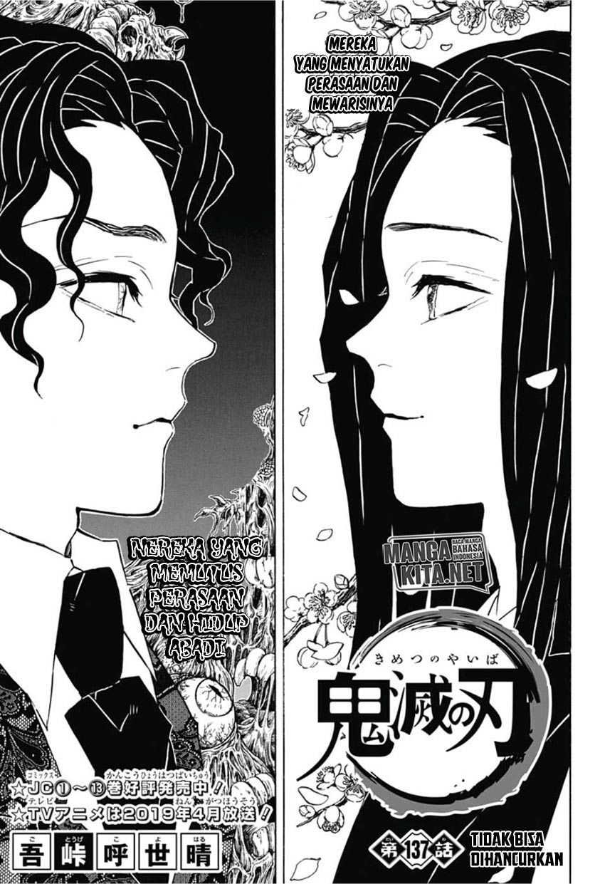 Kimetsu no Yaiba Chap 137 - Next Chap 138