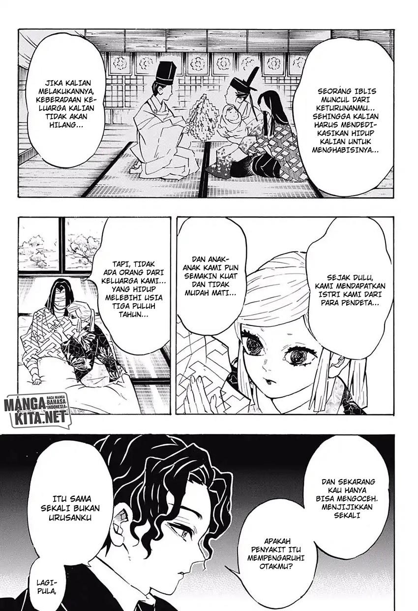 Kimetsu no Yaiba Chap 137 - Next Chap 138