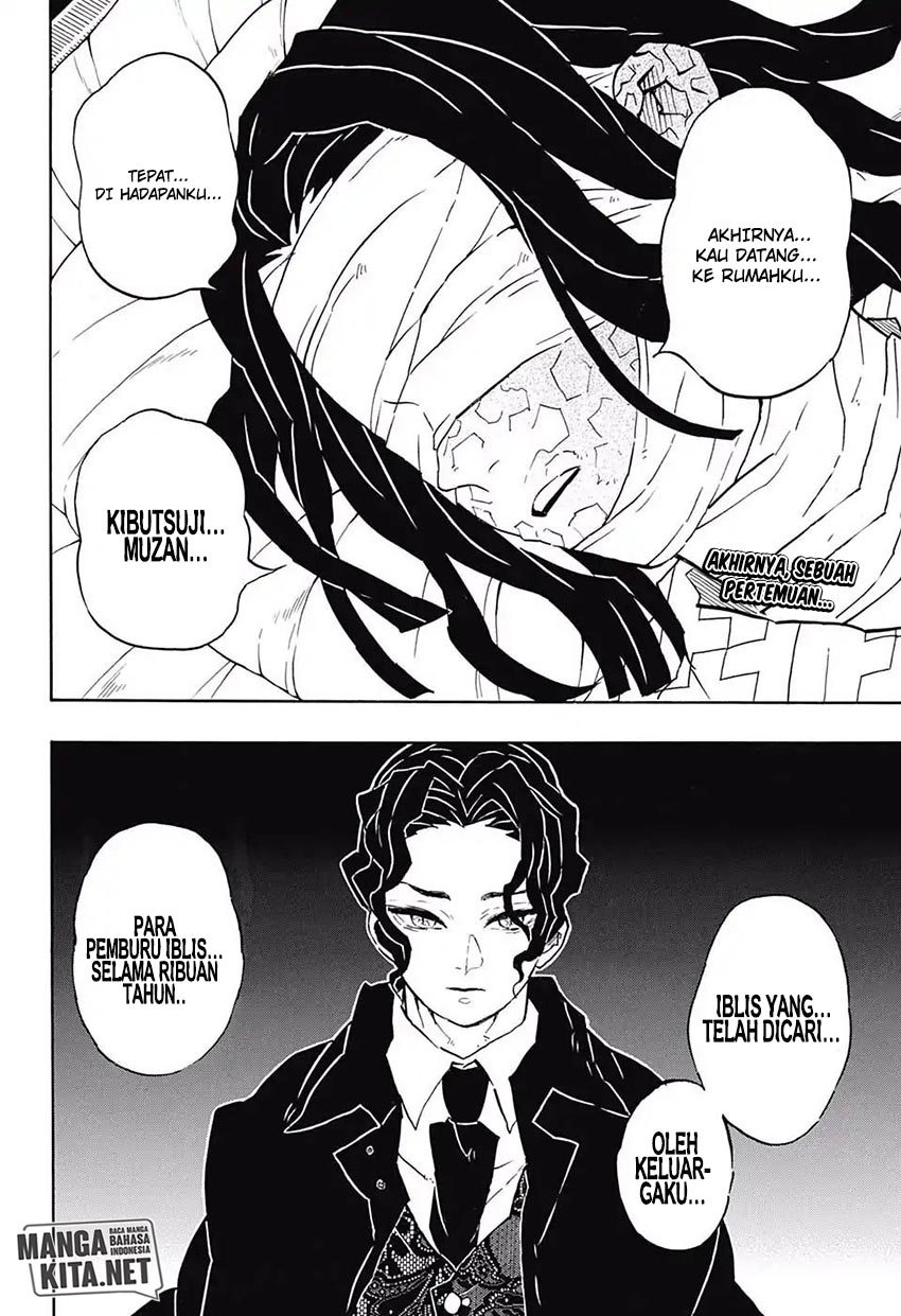 Kimetsu no Yaiba Chap 137 - Next Chap 138