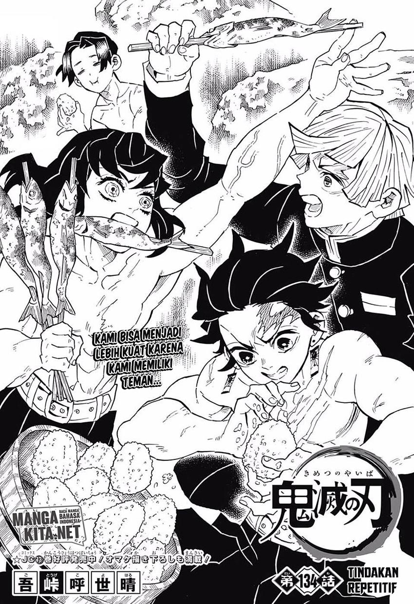 Kimetsu no Yaiba Chap 134 - Next Chap 135
