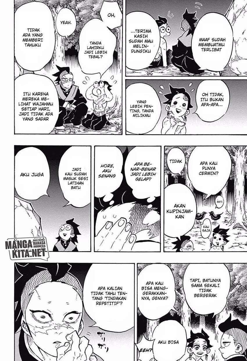 Kimetsu no Yaiba Chap 134 - Next Chap 135